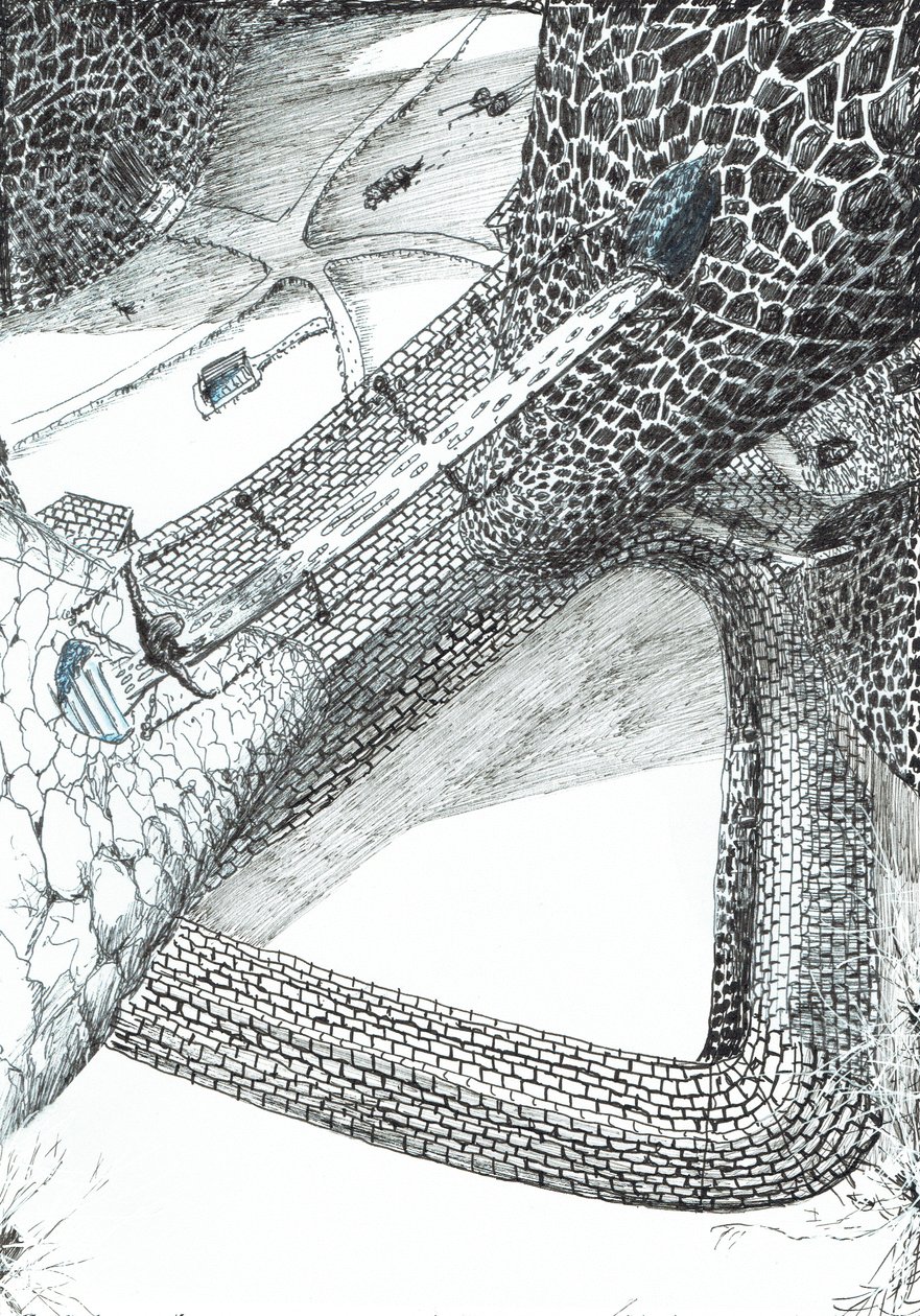 page31, Le Château dans la forêt de Findhorn, 2006 - Vincent Alexander Booth