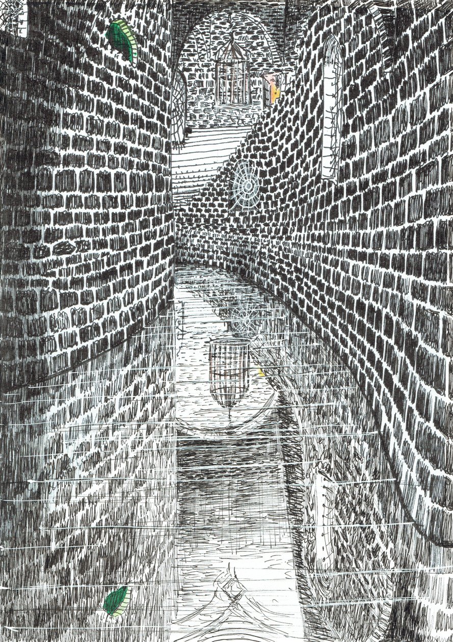 Le Château dans la Forêt de Findhorn, 2006 - Vincent Alexander Booth