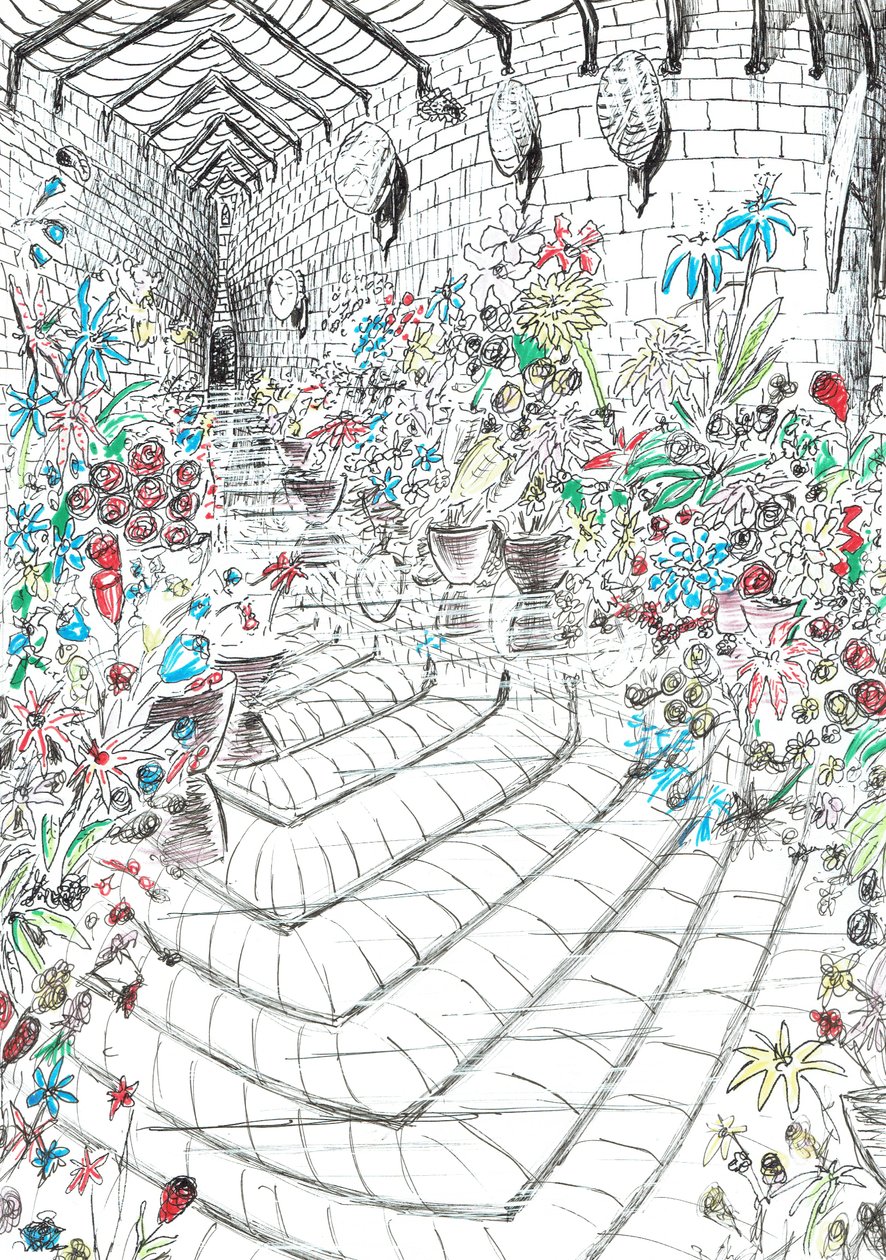 page37, Le château dans la forêt de Findhorn, 2006 - Vincent Alexander Booth