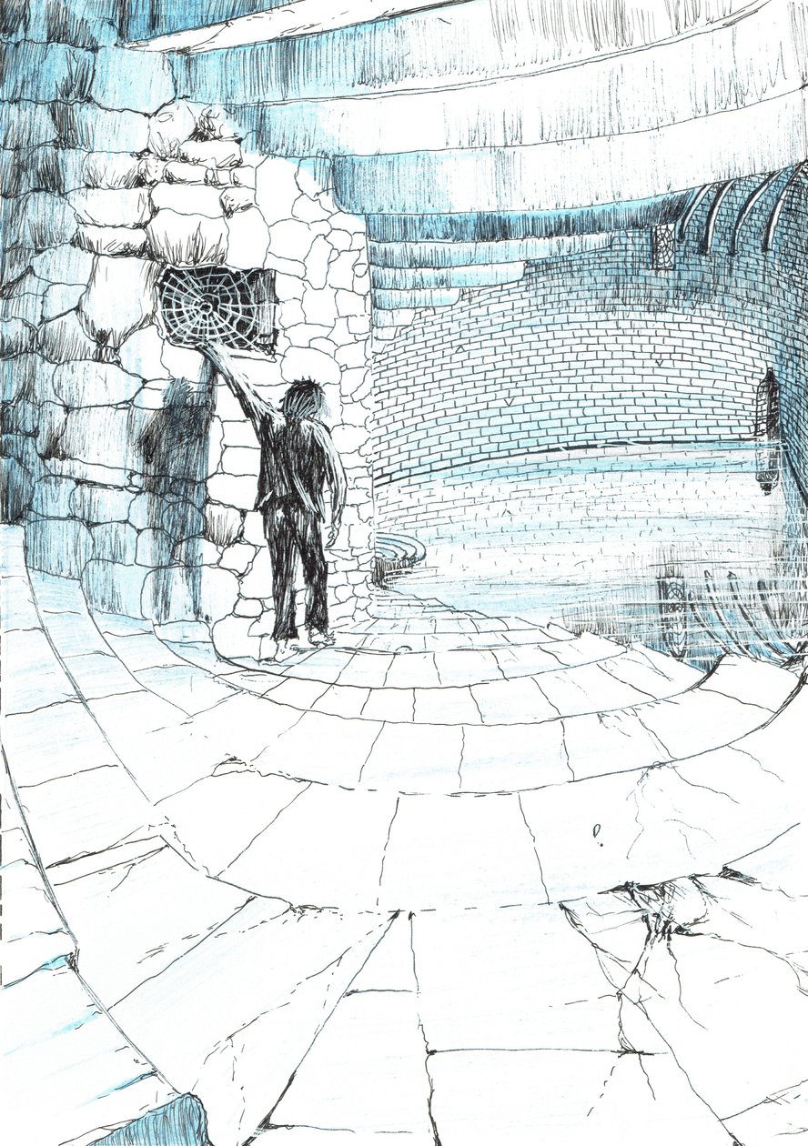 page39, Le Château dans la forêt de Findhorn, 2006 - Vincent Alexander Booth