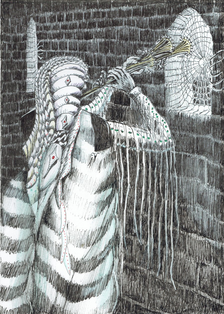 page7, Le Château dans la forêt de Findhorn, 2006 - Vincent Alexander Booth