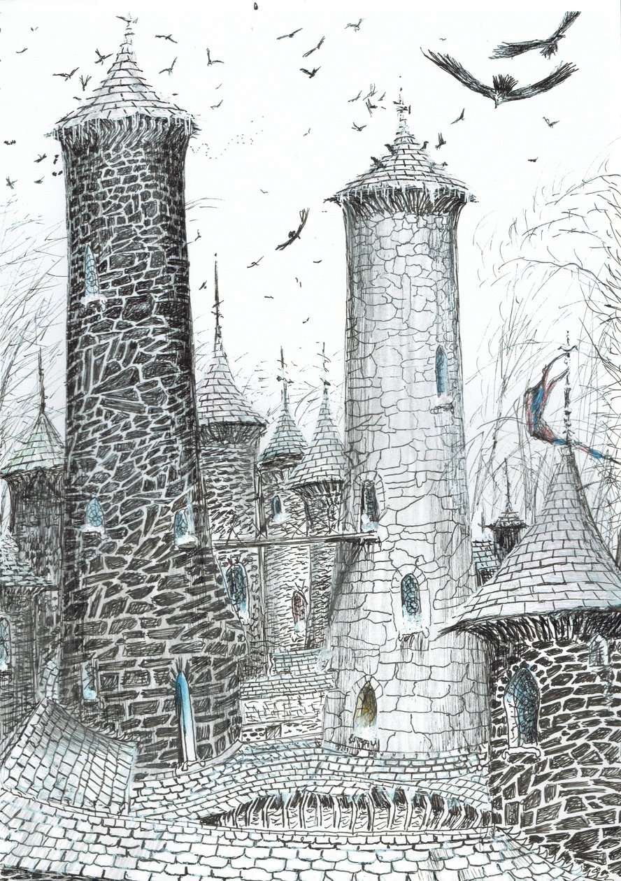 page9, Le Château dans la forêt de Findhorn, 2006 - Vincent Alexander Booth