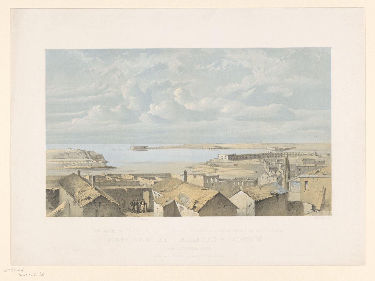 Les forts Nicholas, Constantine et Catherine en Crimée (Forts, Nicholas, Constantine & Catherine) - Vincent Brooks
