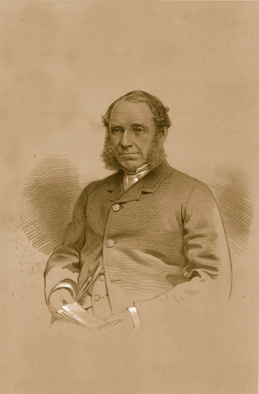 M. George Fenwick, 1879 - Vincent Brooks Day and Son