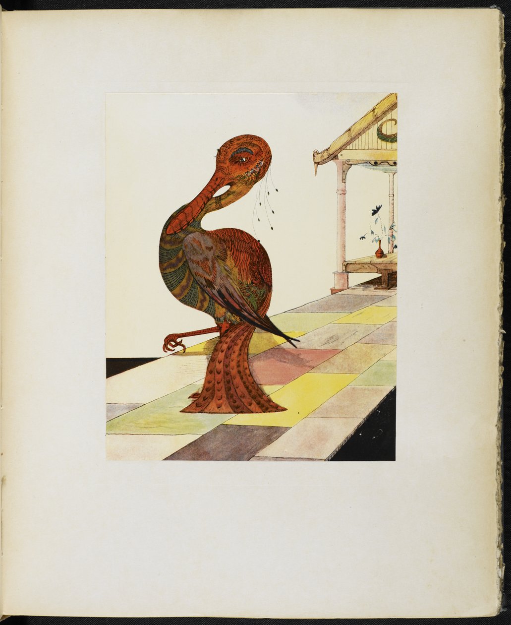 Le Wilyou ou Oiseau Pagode, du 