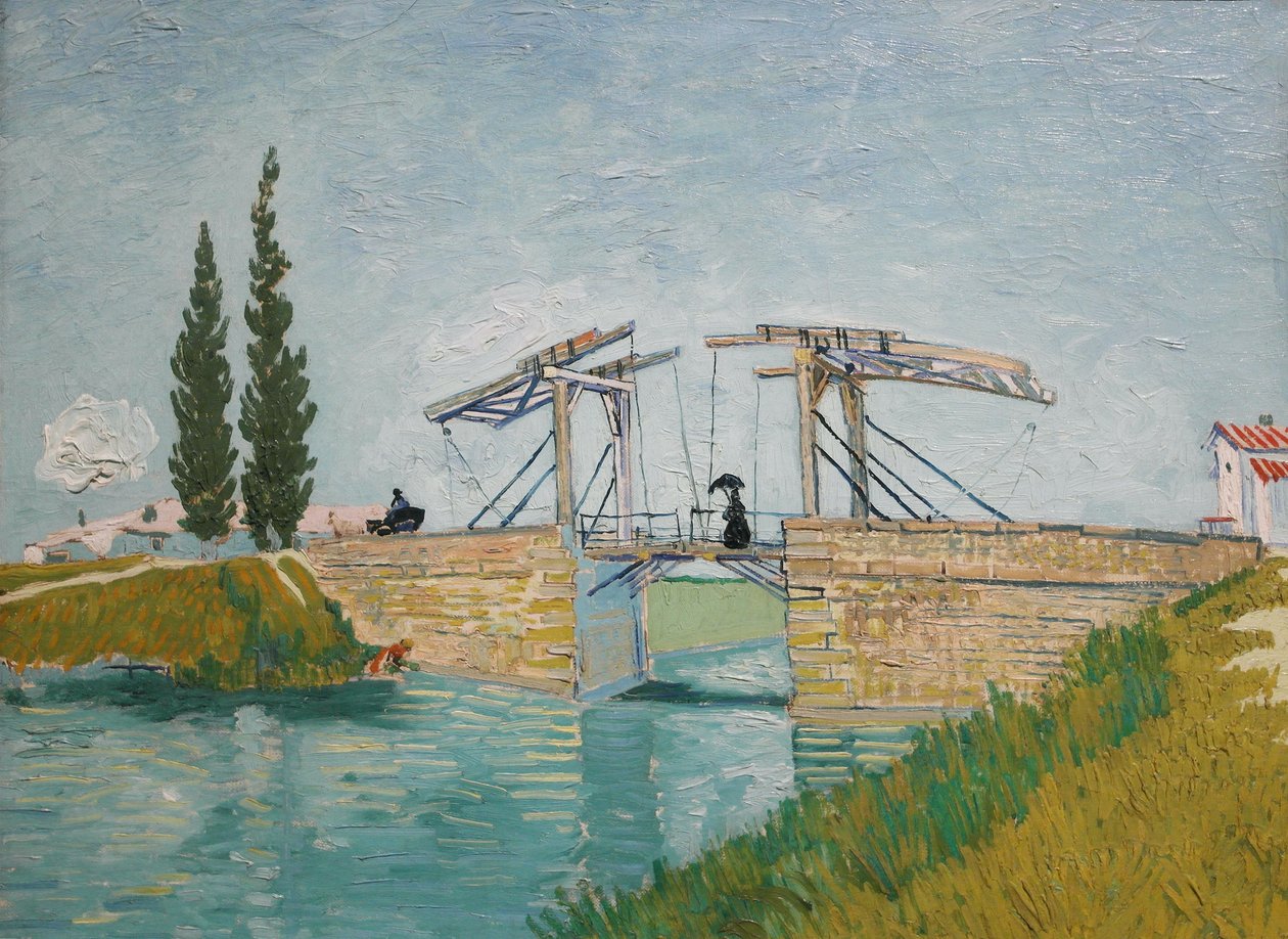 Le pont de Langlois - Vincent van Gogh