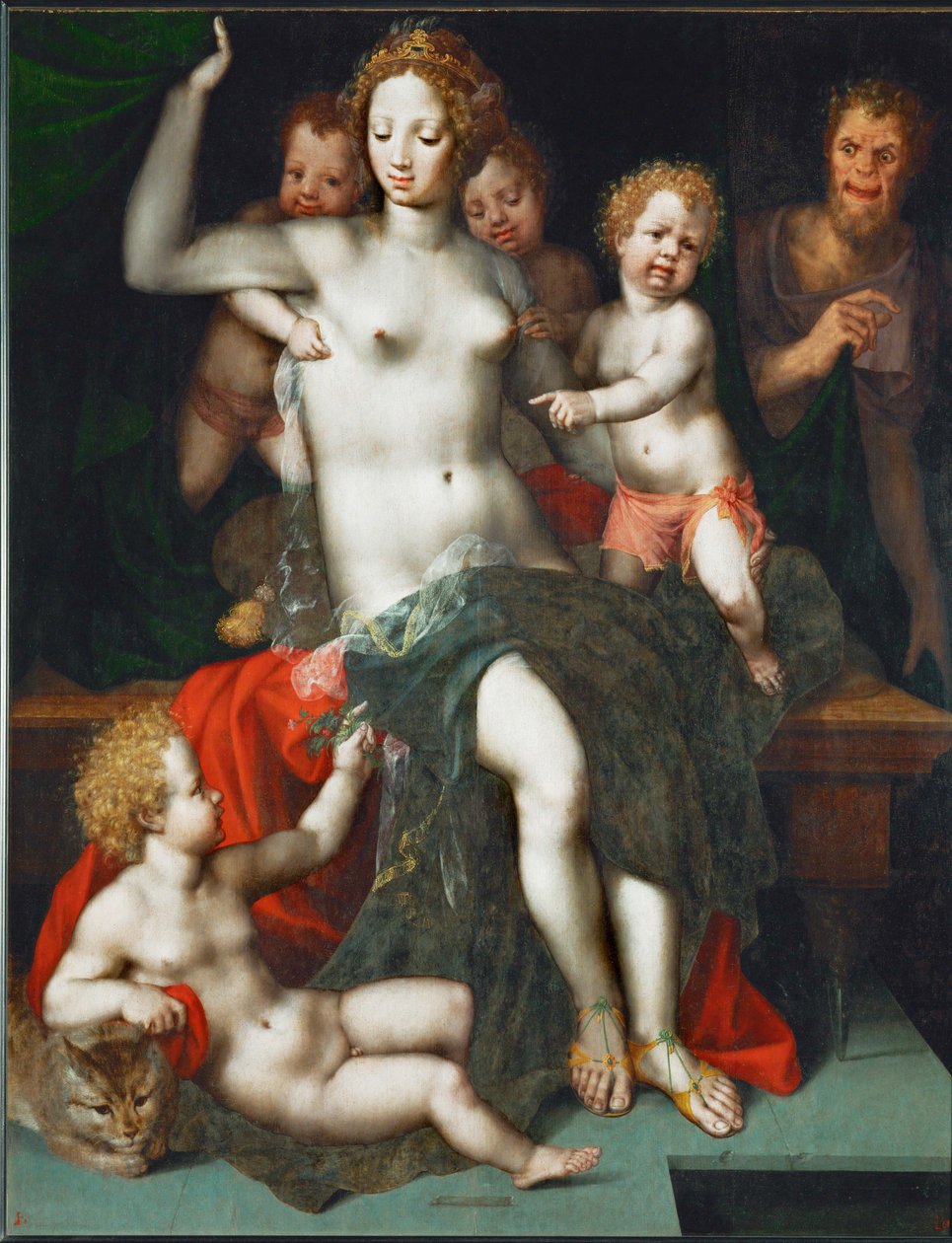Satyre et Antiope ... - Vincent Sellaer