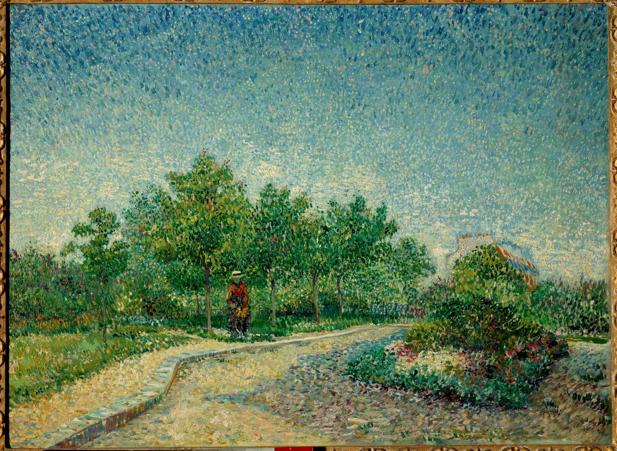 Un coin du parc Voyer d