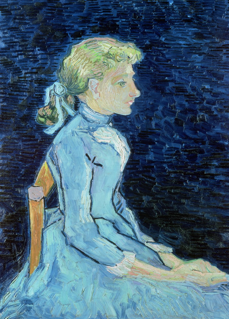 Adeline Ravoux, 1890 - Vincent van Gogh