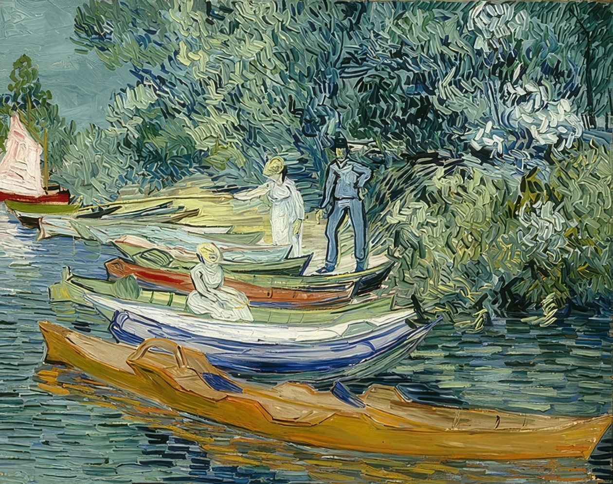 Sur la rive de l