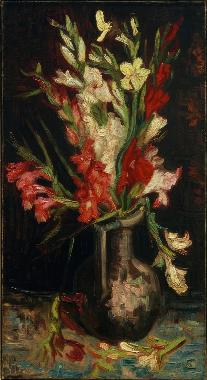 Bouquet de fleurs - Vincent van Gogh