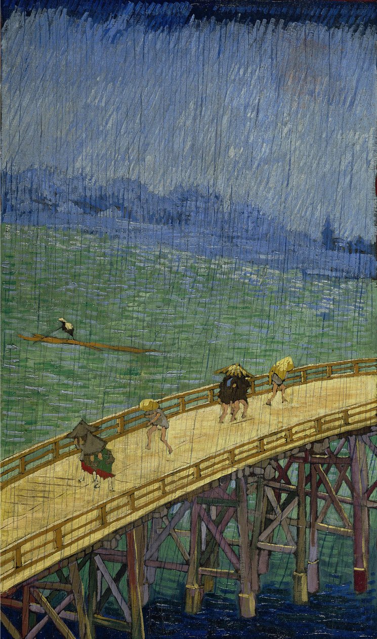 Un pont sous la pluie (d