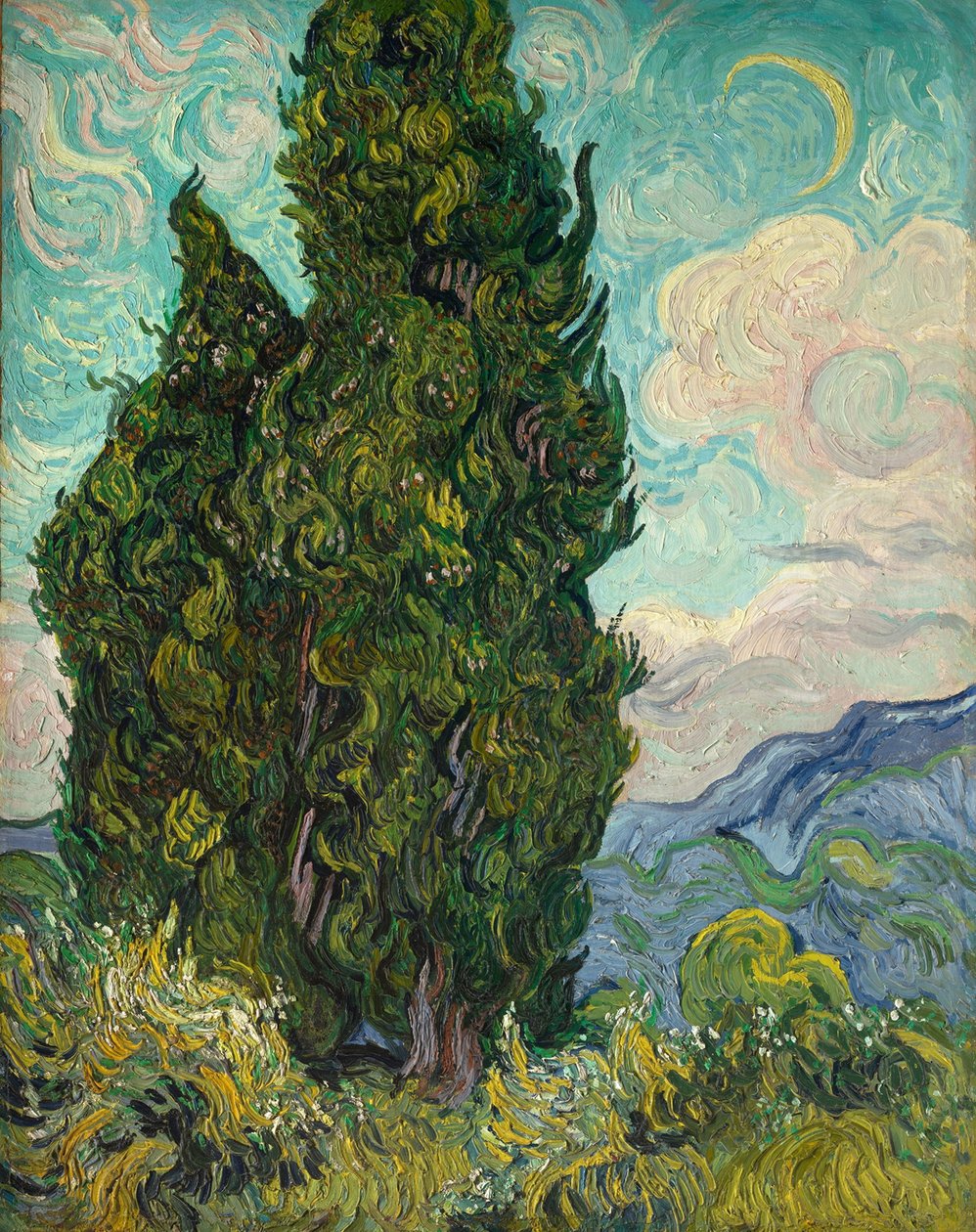 Cyprès - Vincent van Gogh