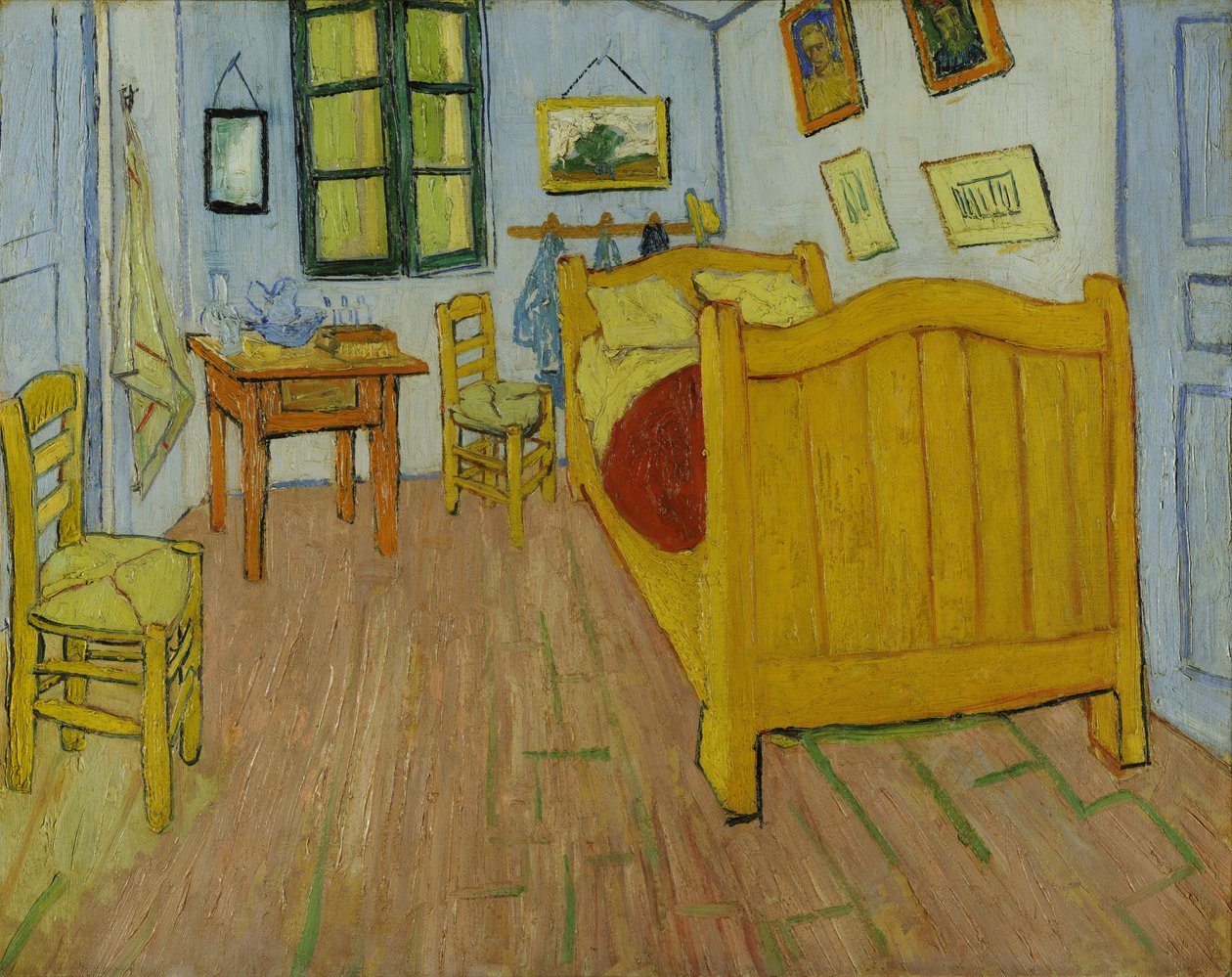 La chambre à coucher - Vincent van Gogh