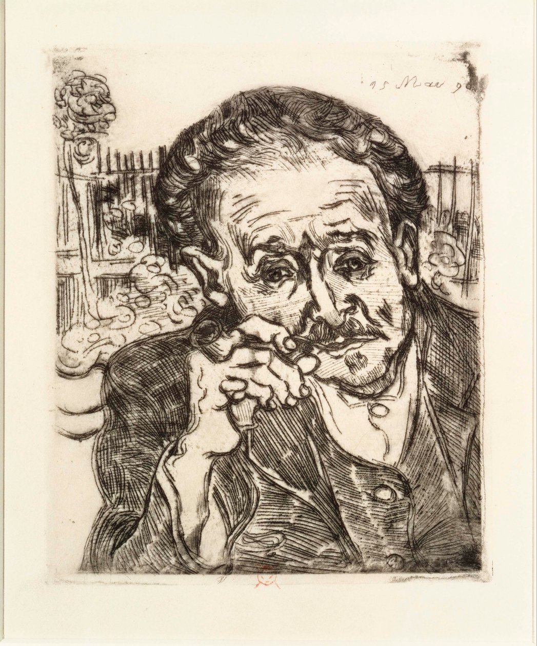 Dr Gachet - Vincent van Gogh