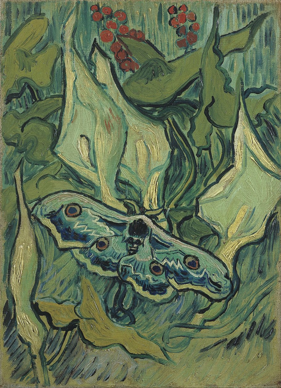Papillon empereur - Vincent van Gogh