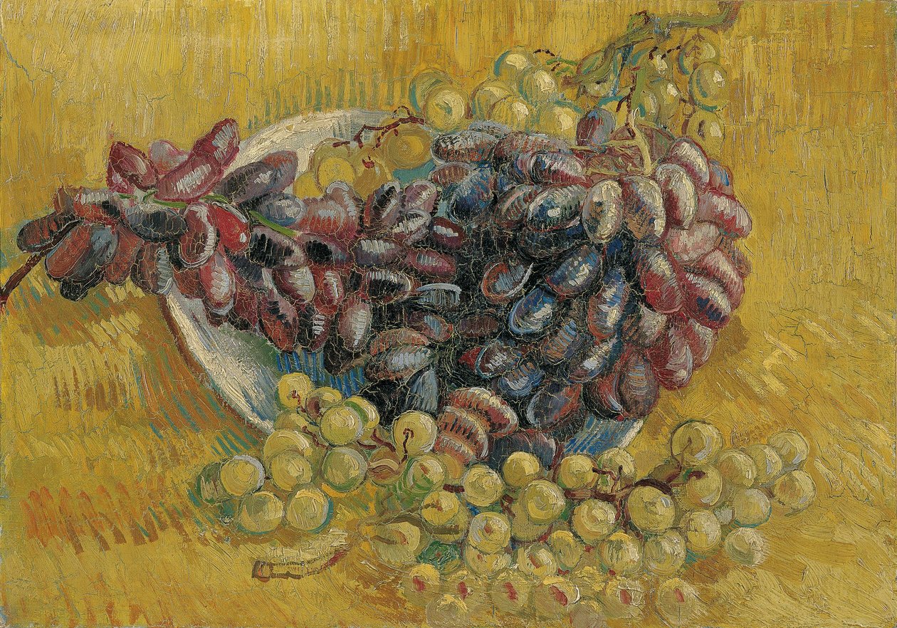 Grapes - Vincent van Gogh
