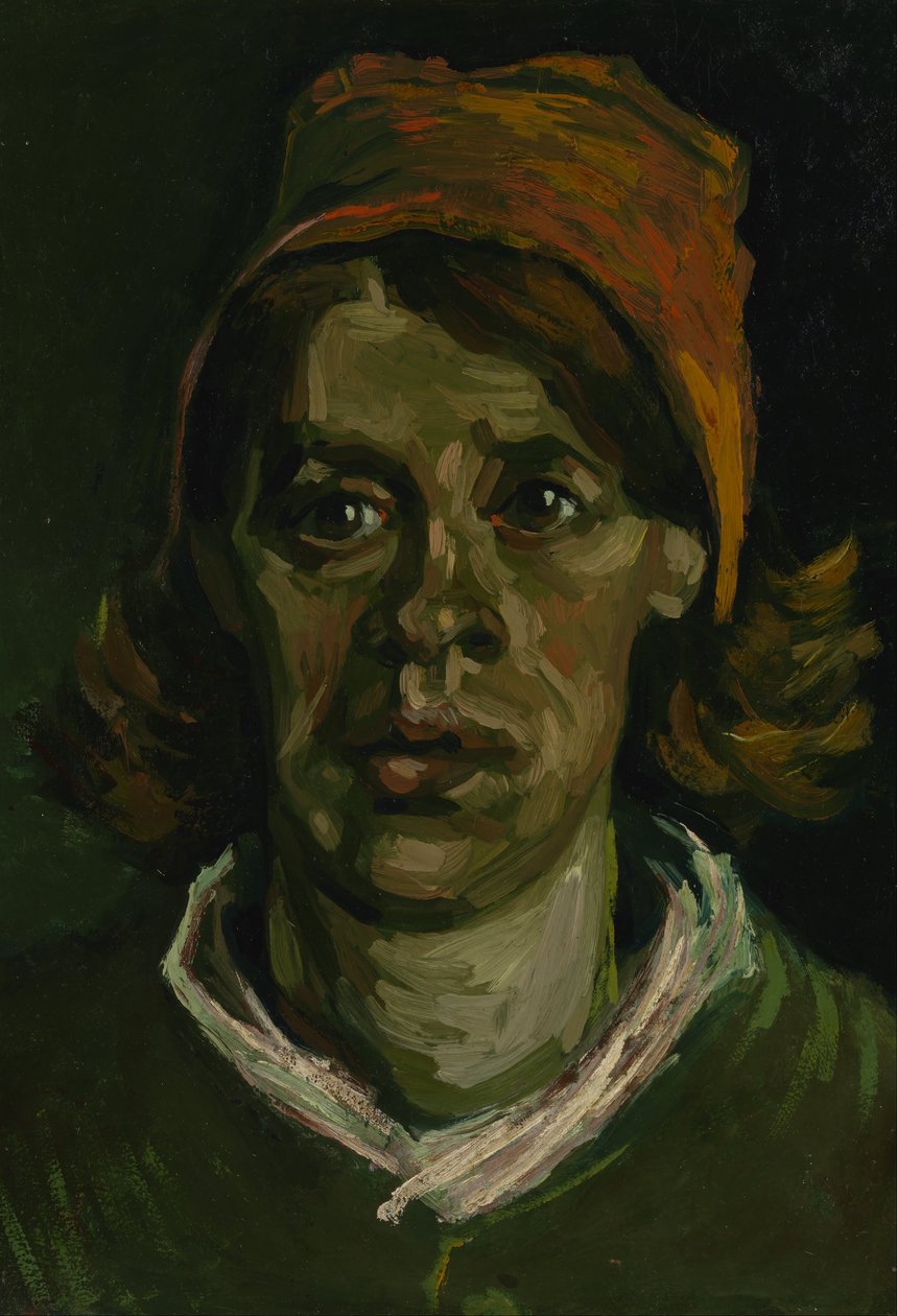 Tête de femme - Vincent van Gogh