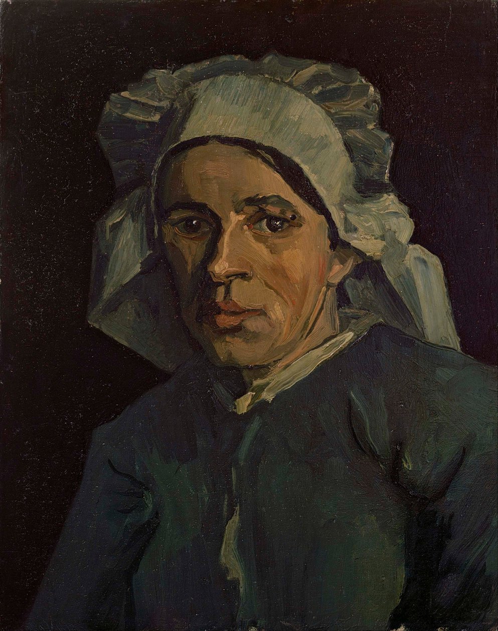 Tête de femme - Vincent van Gogh