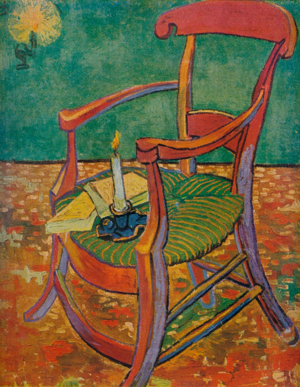 Le Fauteuil de Gauguin - Vincent van Gogh