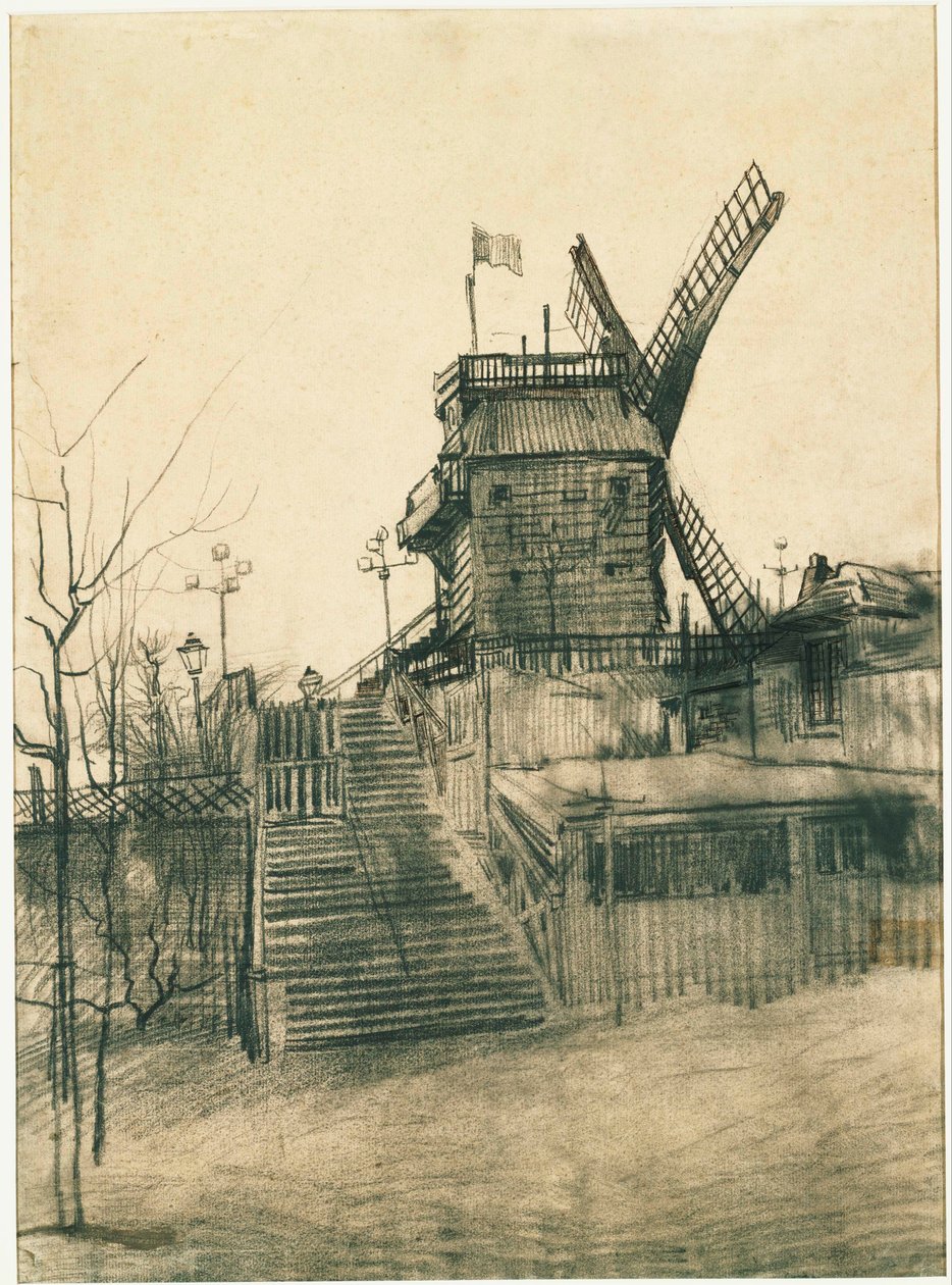 Moulin de la Galette - Vincent van Gogh
