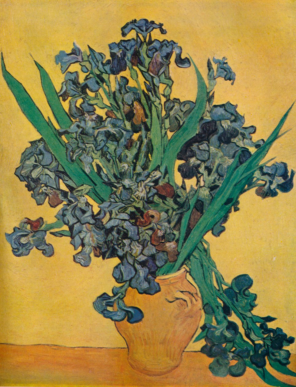 Nature morte : Iris - Vincent van Gogh