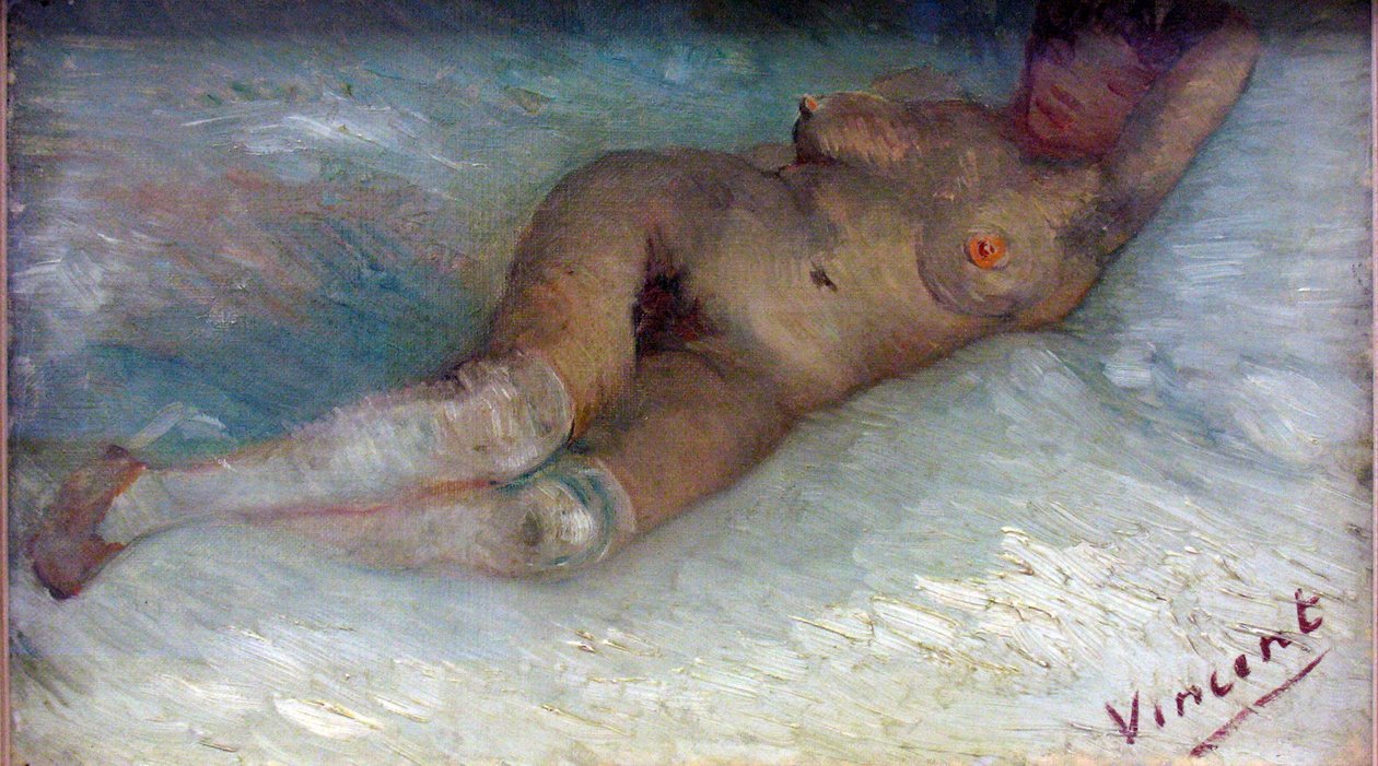 Nu couché - Vincent van Gogh