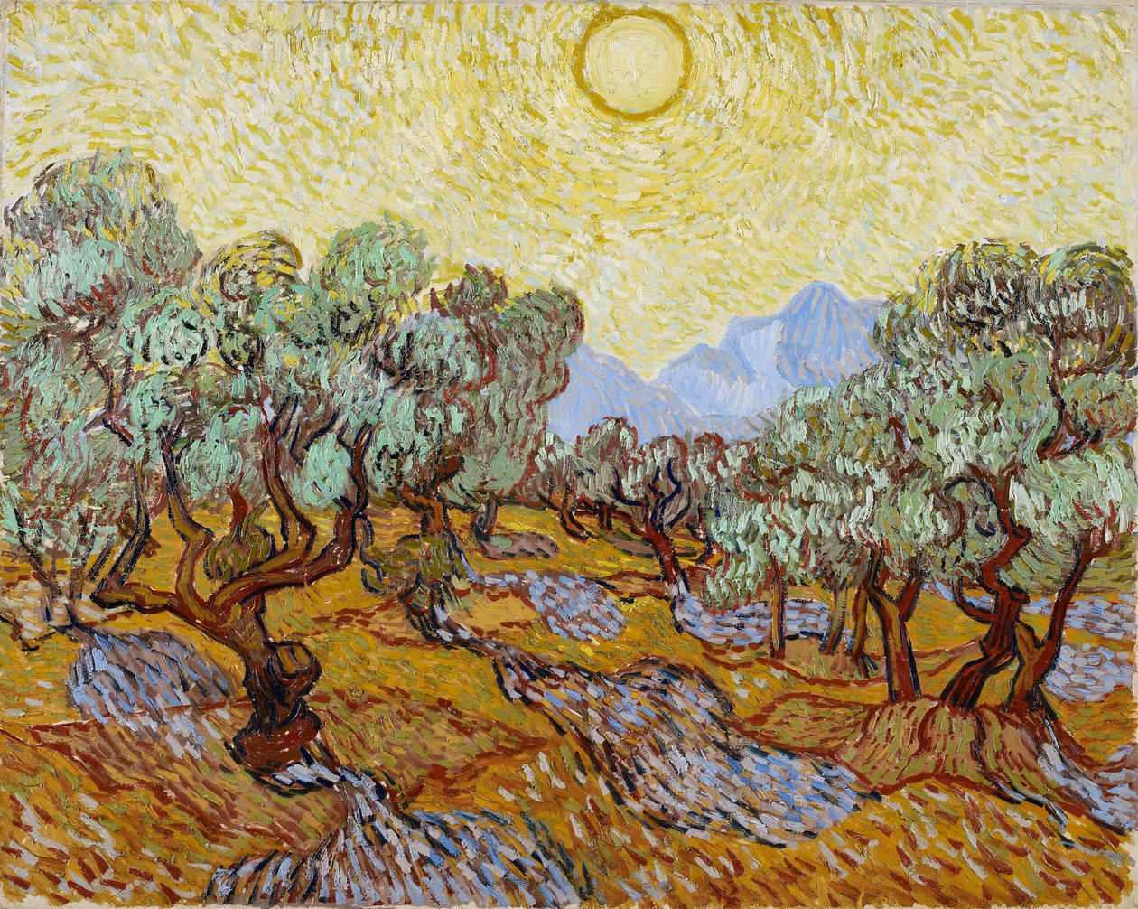 Oliviers - Vincent van Gogh