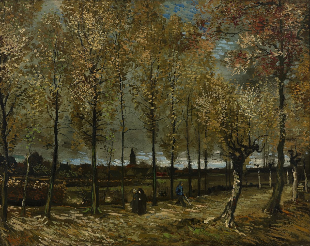 Peupliers près de Nuenen  - Vincent van Gogh
