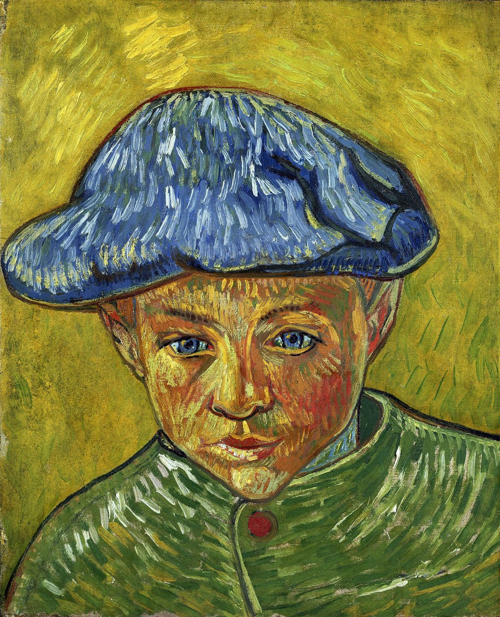 Portrait de Camille Roulin - Vincent van Gogh