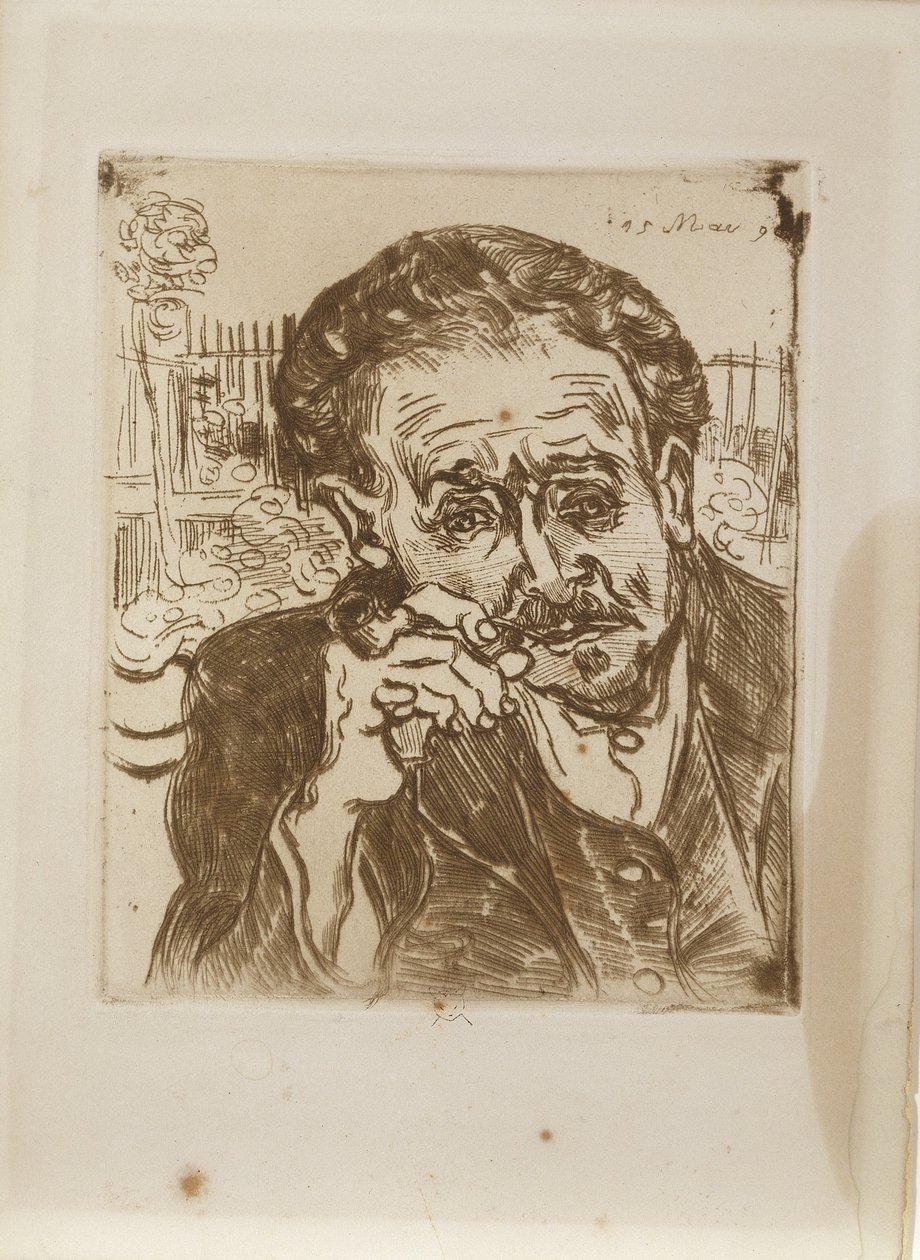 Portrait du docteur Gachet - Vincent van Gogh