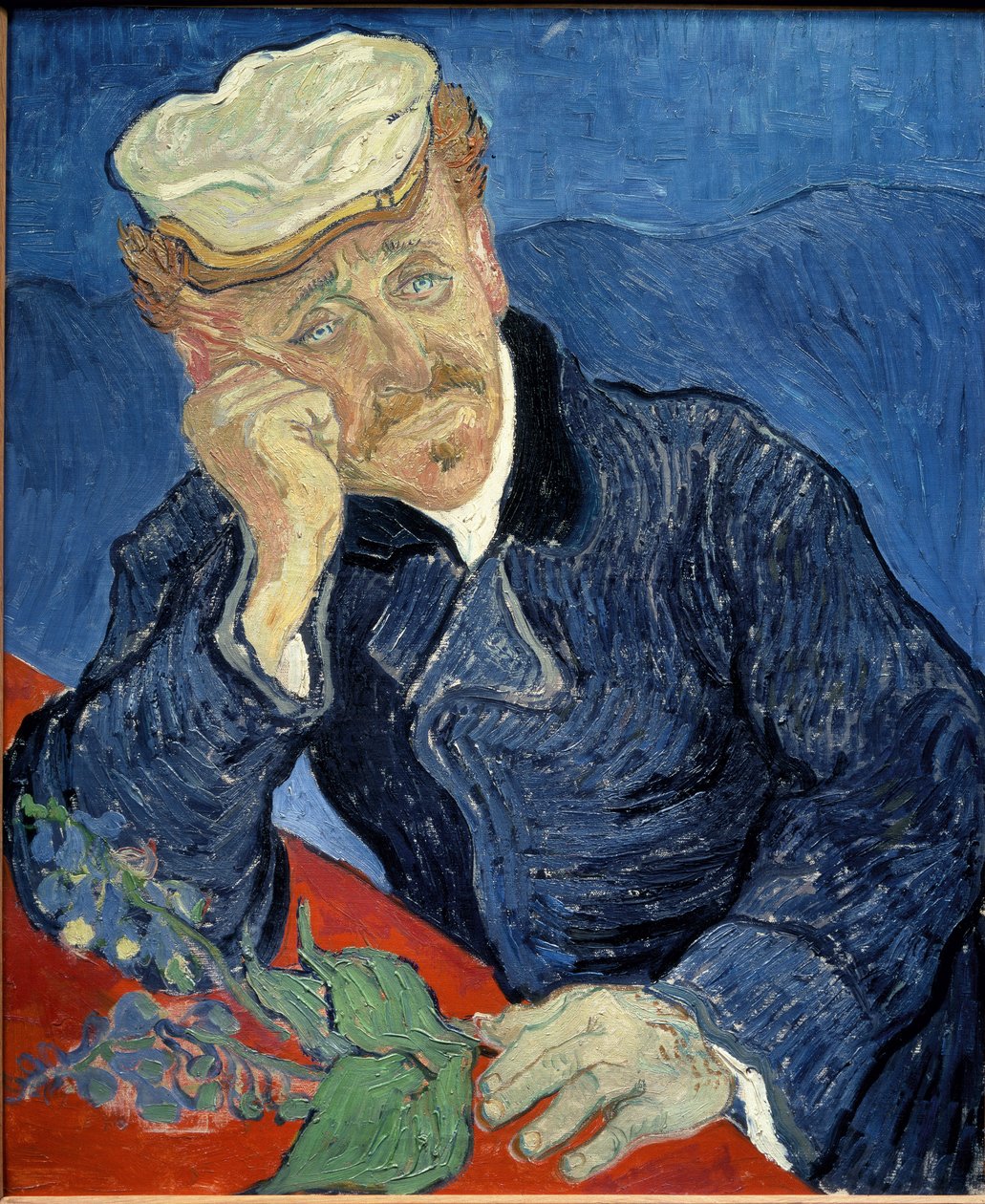 Portrait du docteur Paul Gachet - Vincent van Gogh