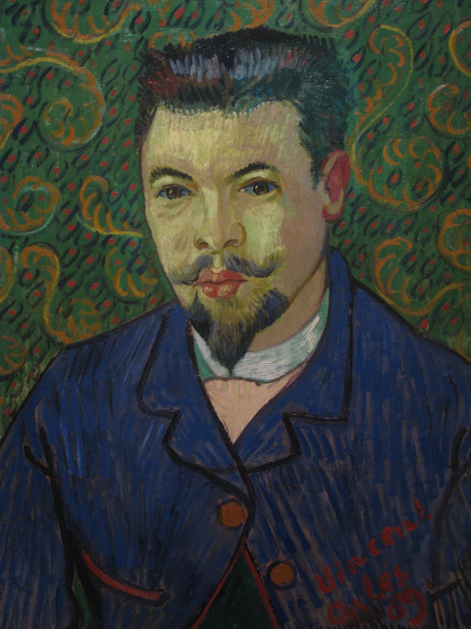 Portrait du docteur Ray - Vincent van Gogh