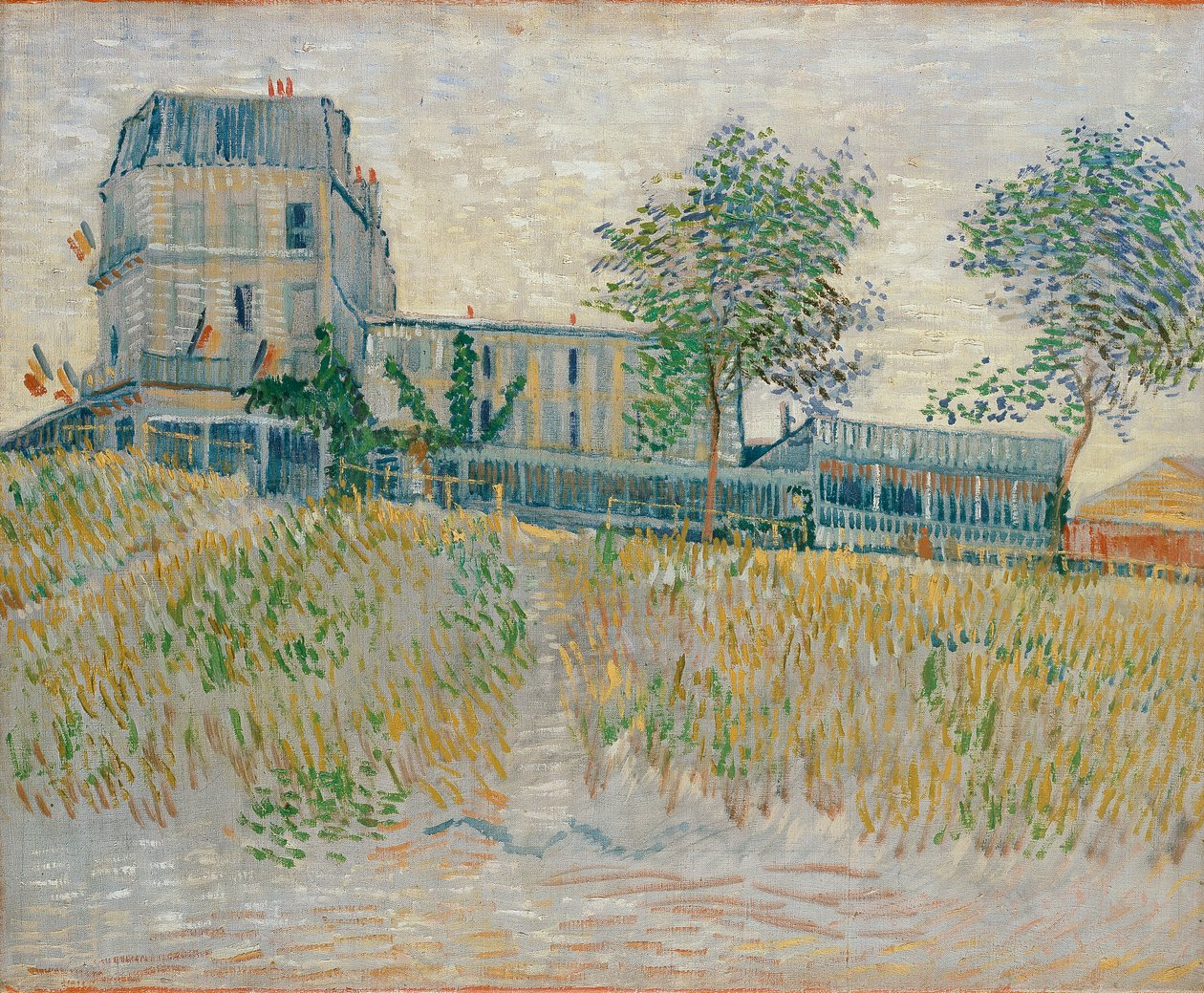 Restaurant de la Sirène, Asnières - Vincent van Gogh