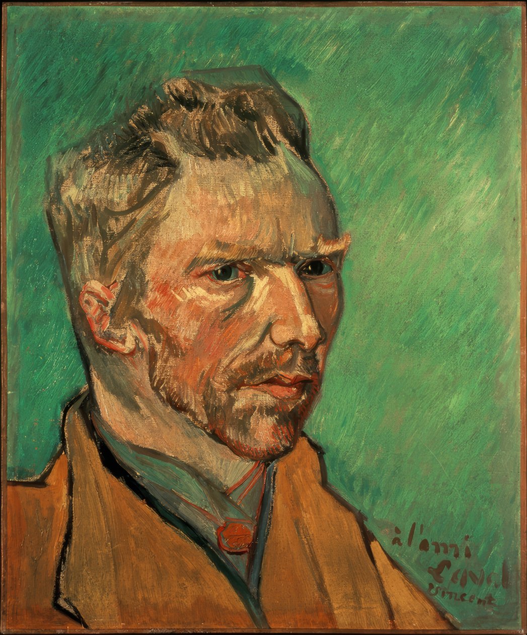 Autoportrait - Vincent van Gogh