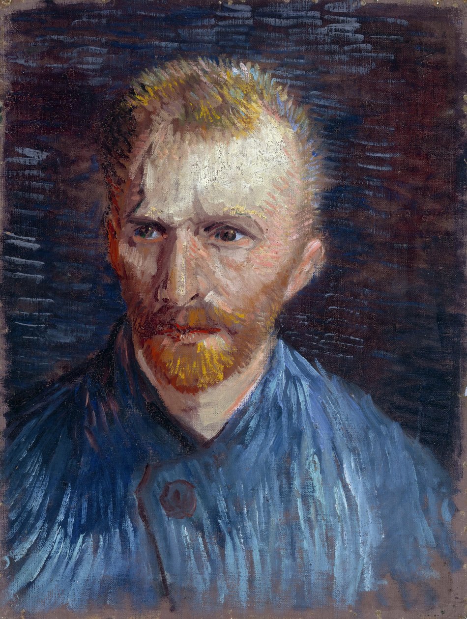 Autoportrait par Vincent van Gogh - Vincent van Gogh