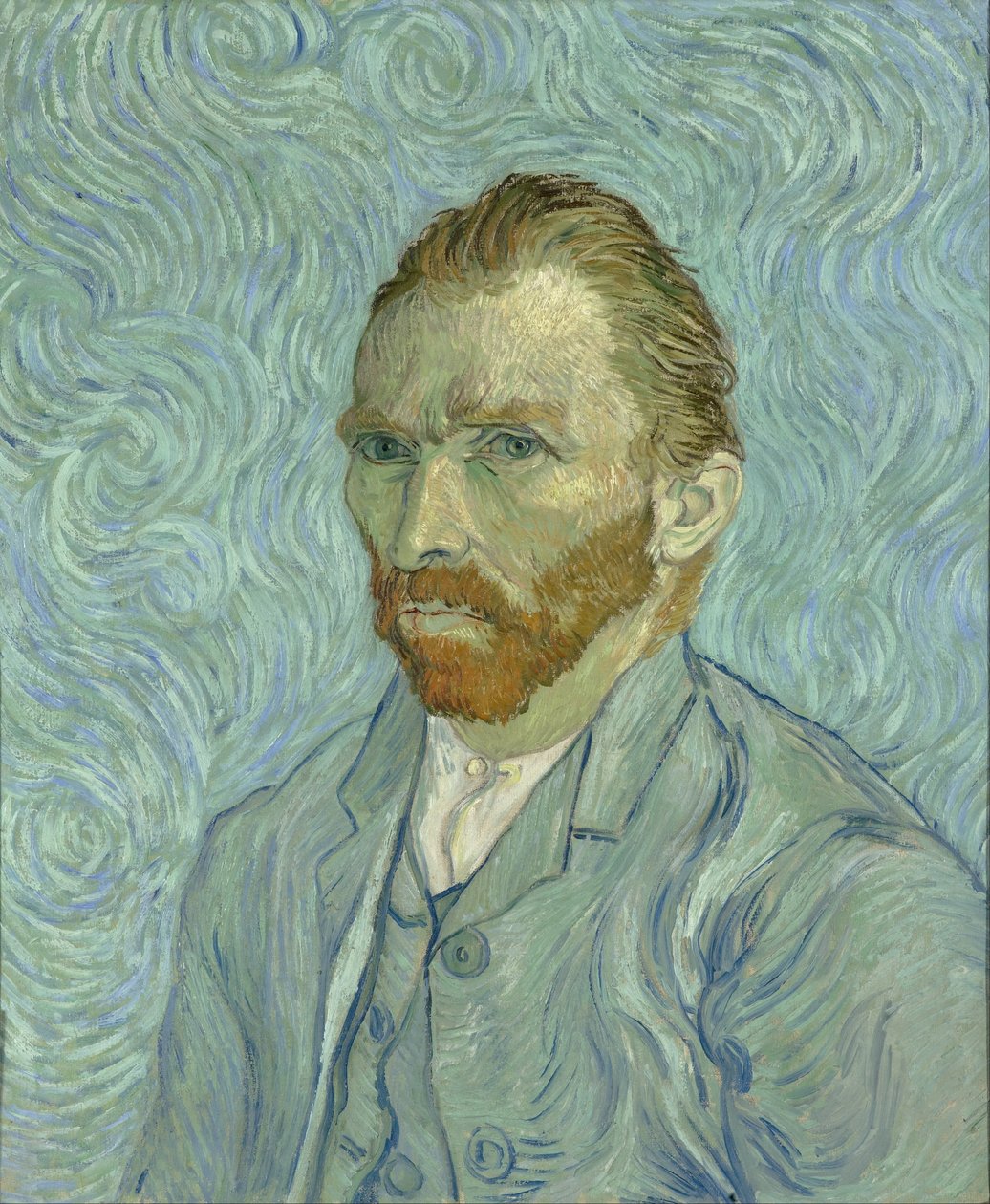 Autoportrait - Vincent van Gogh