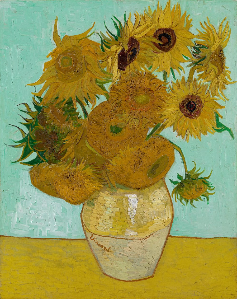 Tournesols - Vincent van Gogh