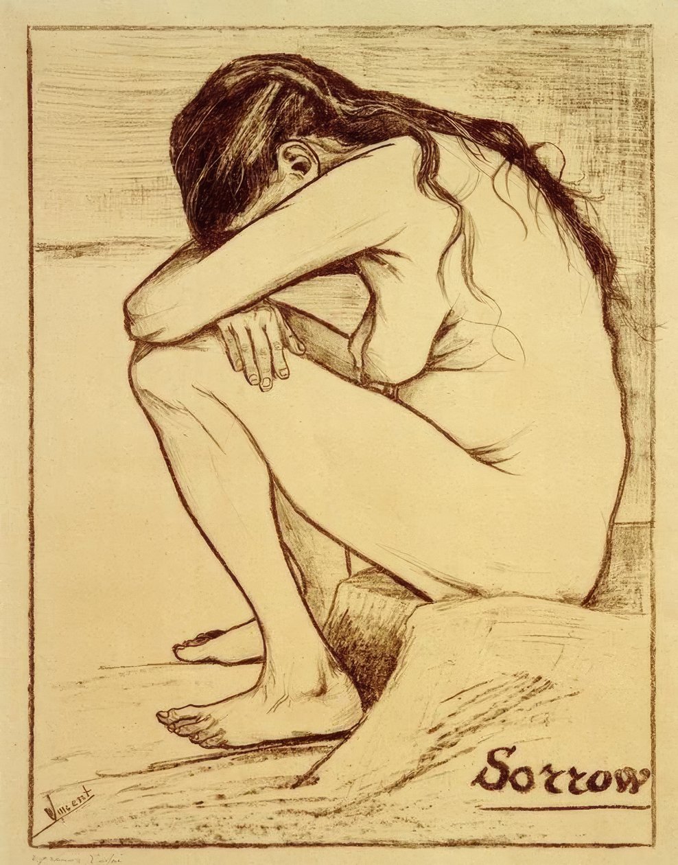 Chagrin - Vincent van Gogh