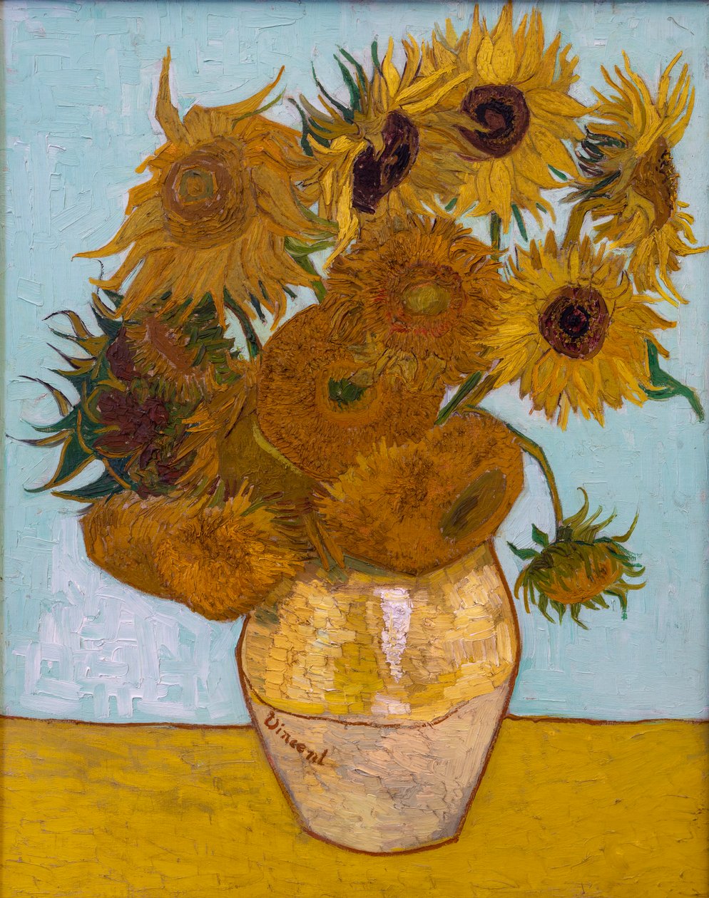 Tournesols (version de Munich) - Vincent van Gogh
