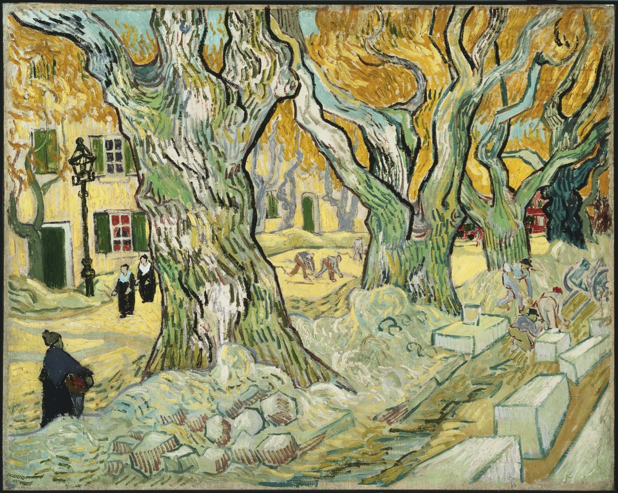 Les cantonniers - Vincent van Gogh