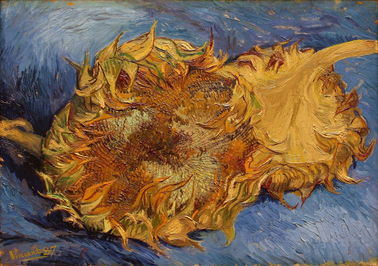 Les Tournesols, 1887 - Vincent van Gogh