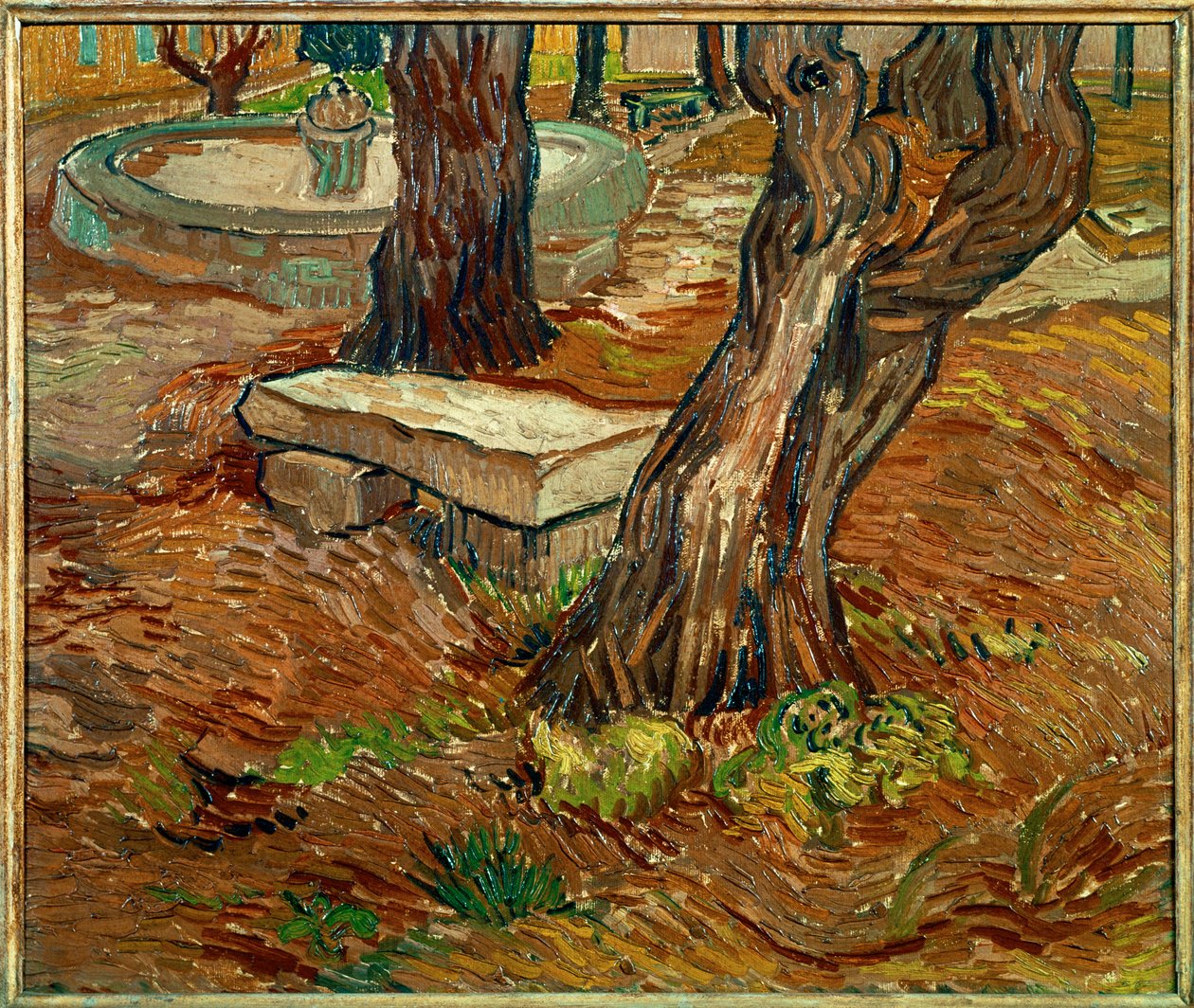 Le banc de Saint-Remy - Vincent van Gogh