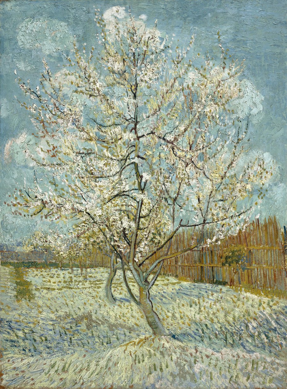 Le pêcher rose - Vincent van Gogh