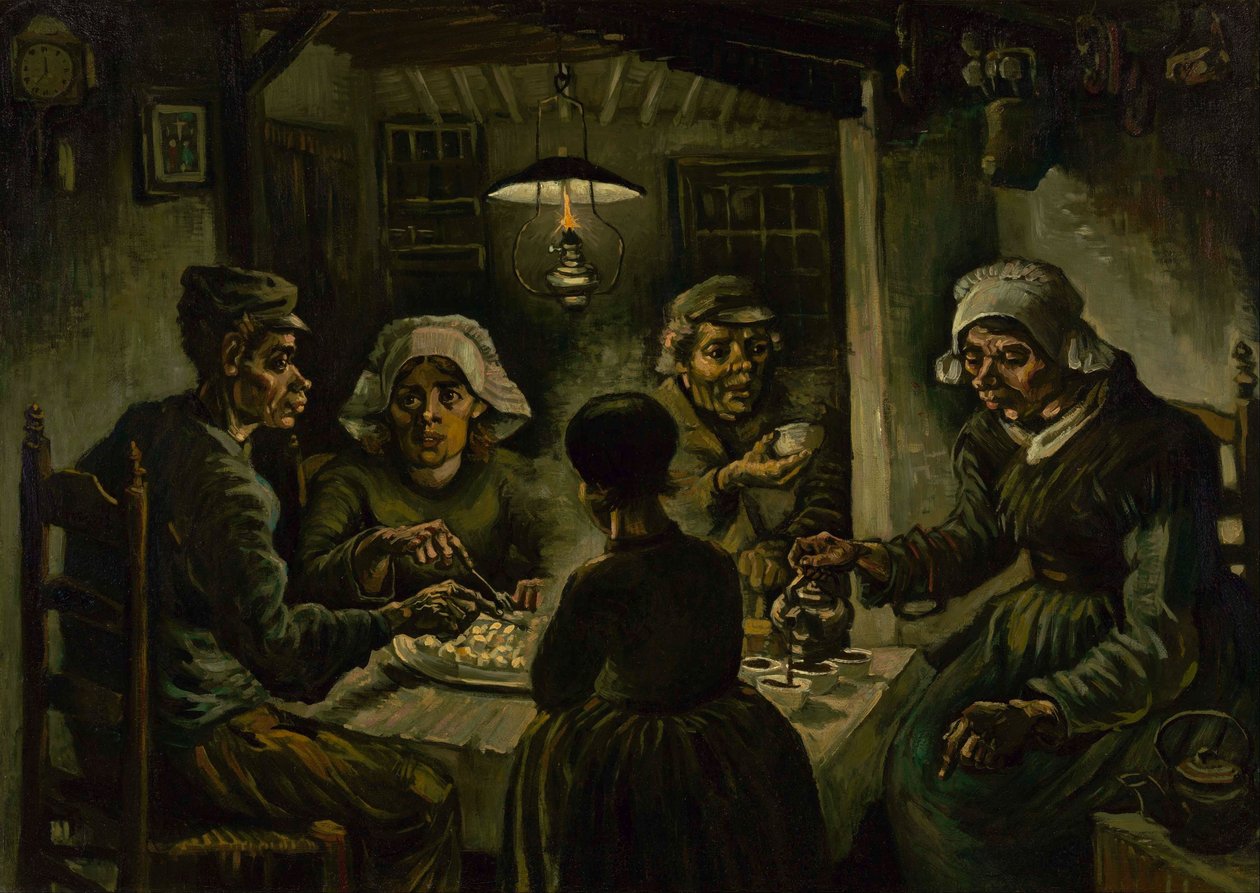 Les mangeurs de pommes de terre - Vincent van Gogh