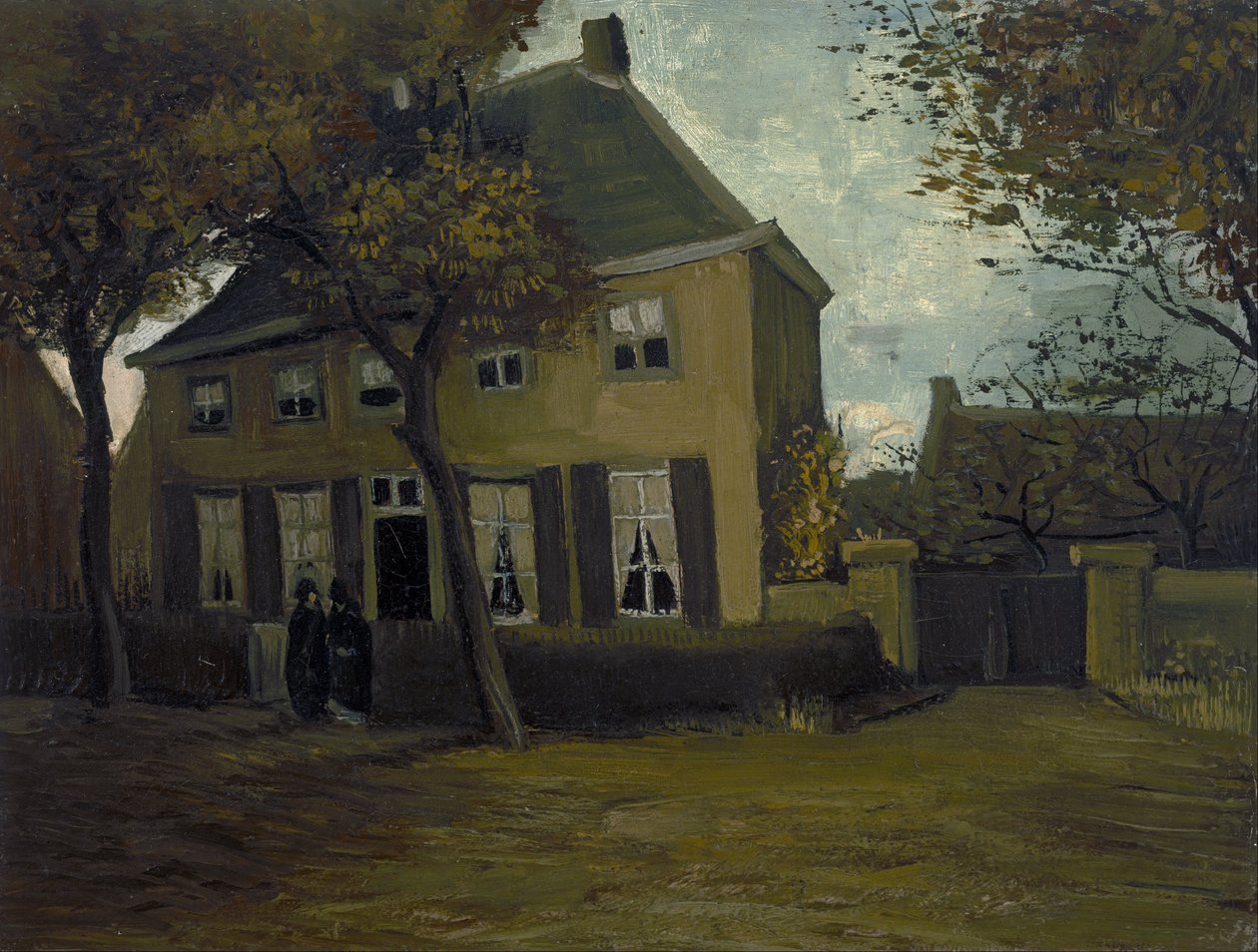 Le presbytère de Nuenen - Vincent van Gogh