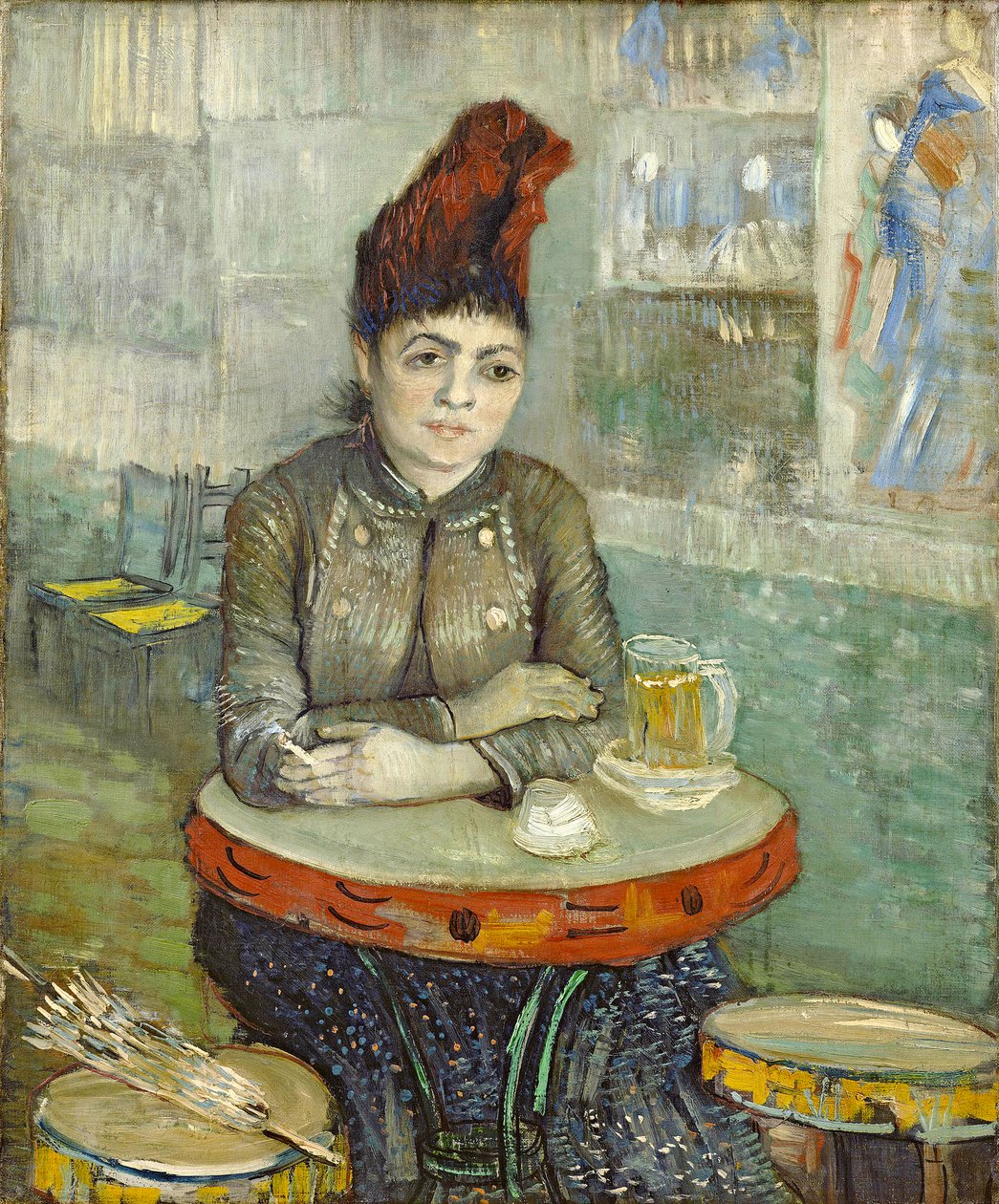Femme au 