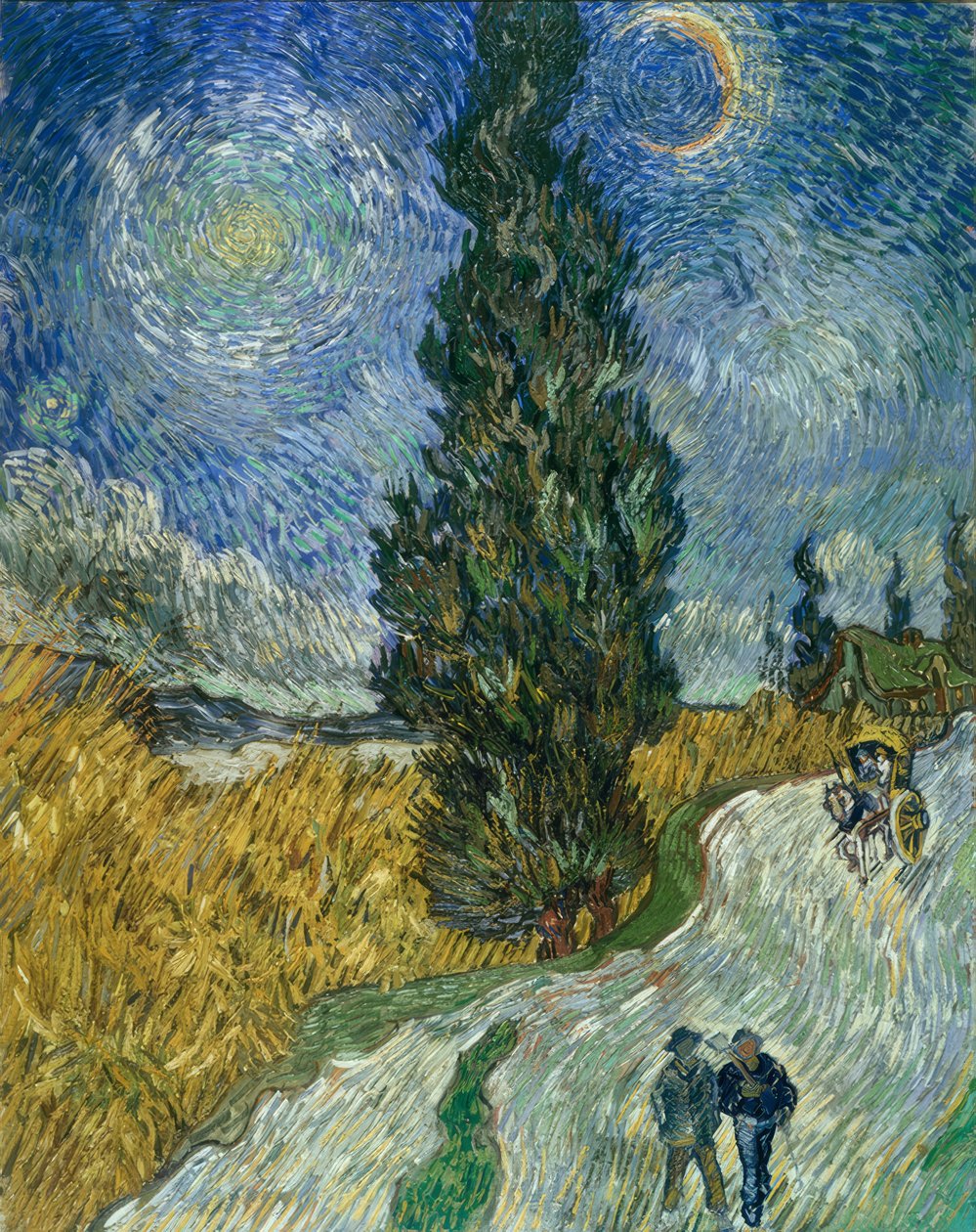 Etoile van gogh hotsell