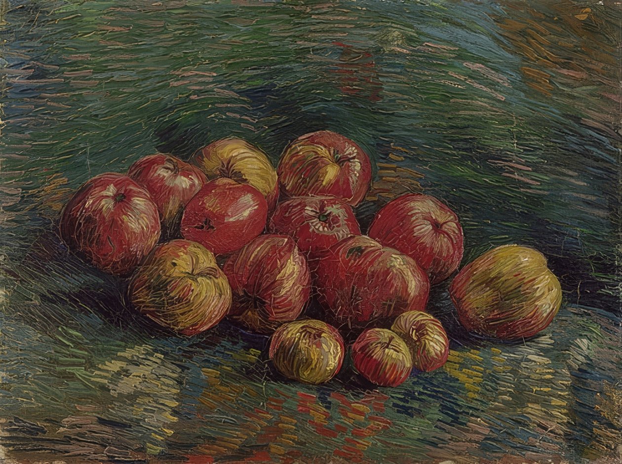 Pommes. 1887 - Vincent van Gogh