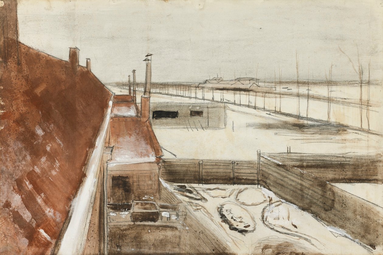 Vue de la fenêtre de l